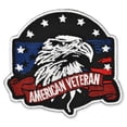 thumbnail image 1 of American Veteran Patch - 50 PACK, 1 of 3