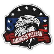 American Veteran Patch