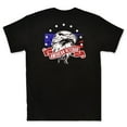 thumbnail image 1 of American Veteran T-Shirt Black, 1 of 3