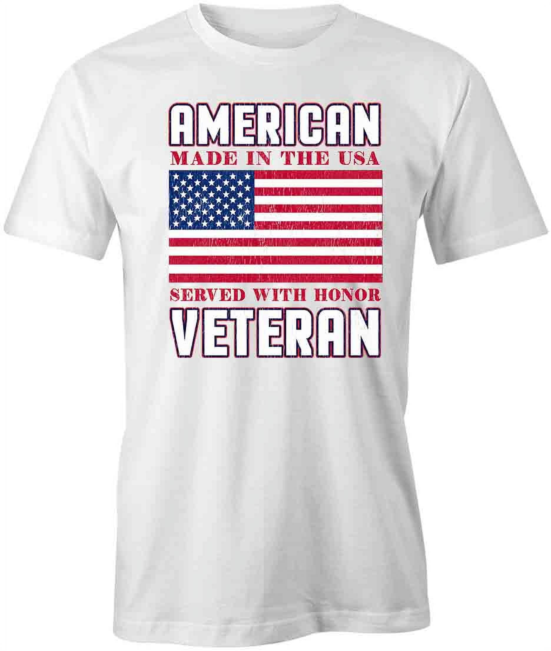 T-shirt Américain Feed Our VETs - Taille L, Occasion Très Bon état, Marque Yazbek, Style Graphique