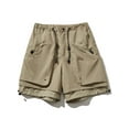 thumbnail image 1 of American Vintage Bermuda Cargo Short Hombre Summer Gym Streetwear Multi-pocket Sports Shorts Casual Breathable Y2K Shorts, 1 of 6