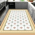 thumbnail image 1 of American Vintage Kitchen Rug for Waterproof and Oil Proof Home Decor Living Room Bathroom Entrance Long Area Carpet Non Slip Mat, 1 of 5