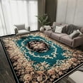 thumbnail image 1 of American Vintage Large Carpet for Living Room 160x230cm Classic Design Room Decoration Area Mats Washable Bedroom Anti-skid Rugs, 1 of 5