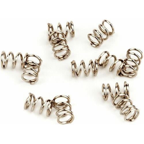 American Vintage Strat Intonation Springs, Nickel (12)