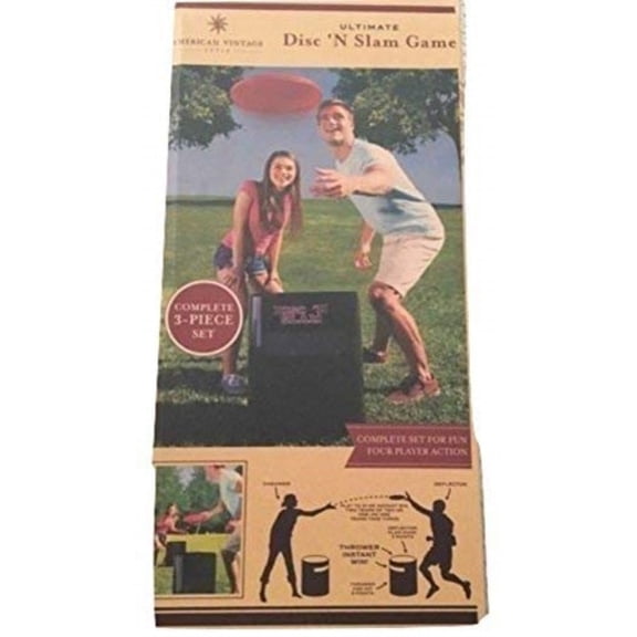 american vintage ultimate disc n slam game