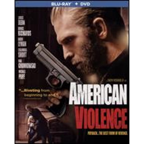 Pre-Owned American Violence [Blu-ray] (Blu-ray 0767685152904) directed by Timothy Woodward Jr.