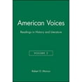 thumbnail image 1 of American Voices American Voices, Volume 2: Readings in History and Literature, Book II, (Paperback), 1 of 1
