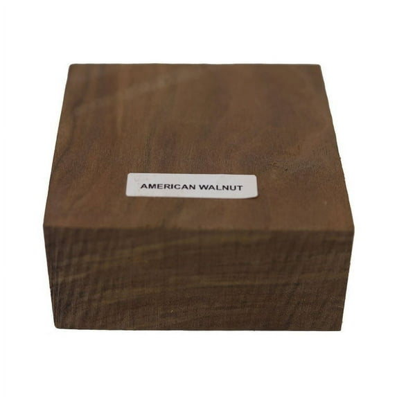 American Walnut Bowl Turning Wood Blanks 10" x 10" x 2" - Elevate your Woodworking Projects with Expertly Designed Wood Bowl Blanks for Turning