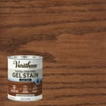 thumbnail image 1 of 2 Pack, American Walnut, Varathane Total Control Gel Stain Water-Based Wood Stain-396055, Quart, 1 of 12