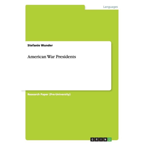 American War Presidents (Paperback)