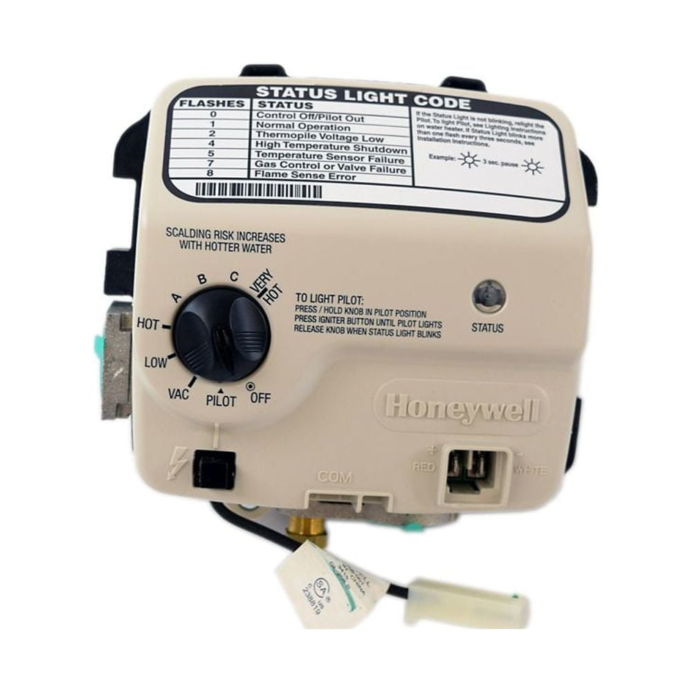 American Water Heater Company 100112336 Water Heater Gas Control Valve  Genuine Original Equipment Manufacturer (OEM) Part - Walmart.com