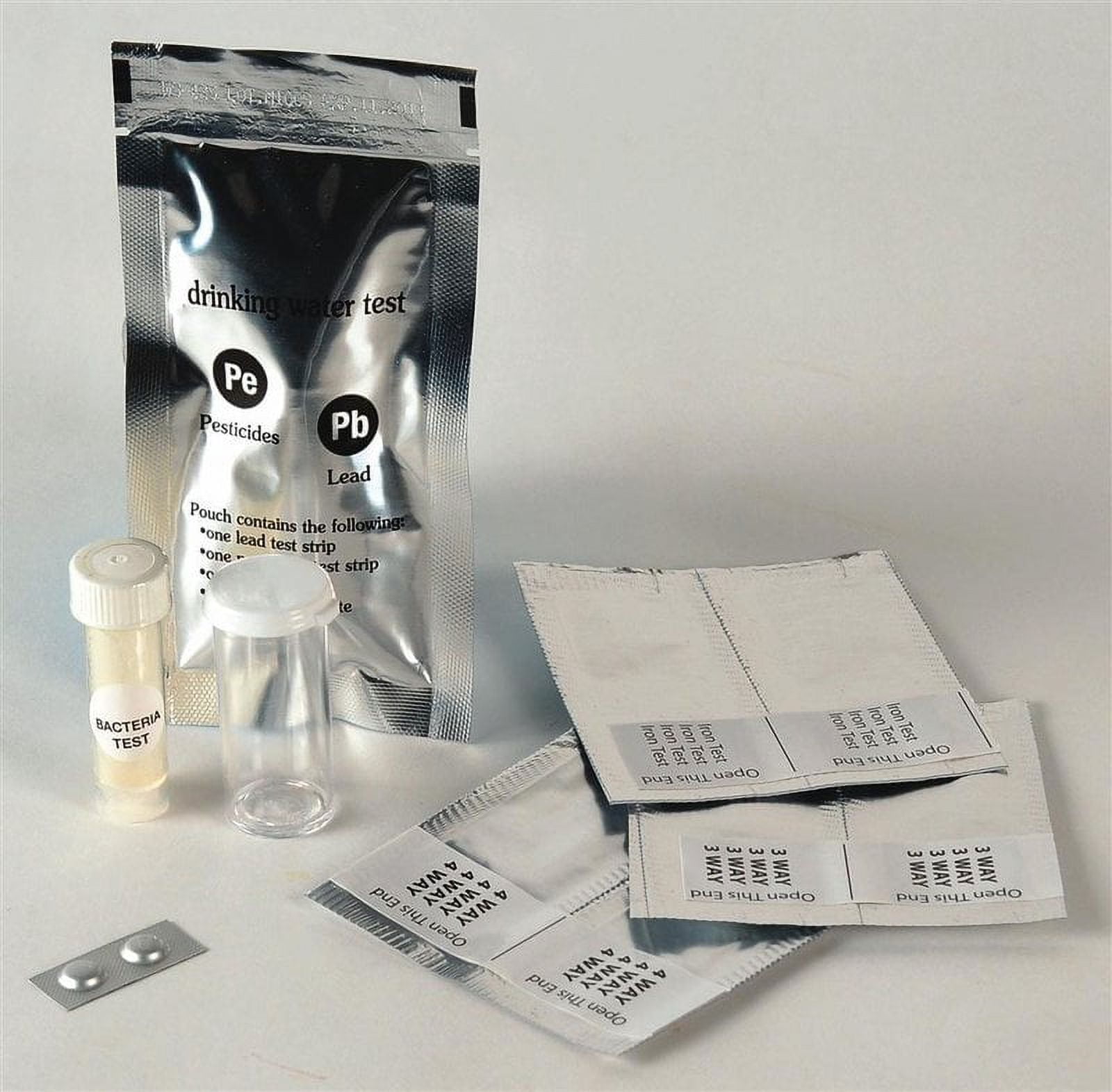 Comprehensive Home Drinking Water Analysis Kit