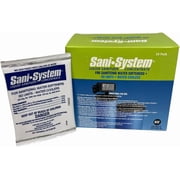 American Water Solutions SS24WS Pro Products Sani-System Liquid Sanitizer Concentrate for Water Softeners, Reverse Osmosis Systems, And Water Coolers 24 Pack.
