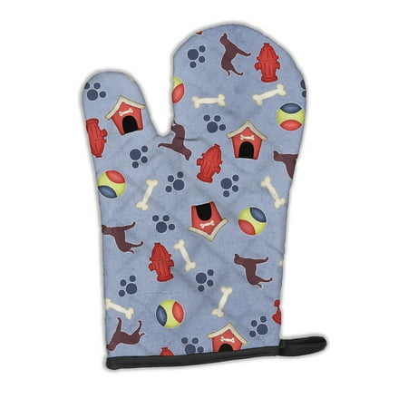 American Water Spaniel Dog House Collection Oven Mitt