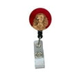 thumbnail image 1 of American Water Spaniel Retractable Badge Reel or ID Holder with Clip, 1 of 1