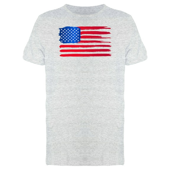 American Watercolors T-Shirt Men -Image by Shutterstock, Male Large