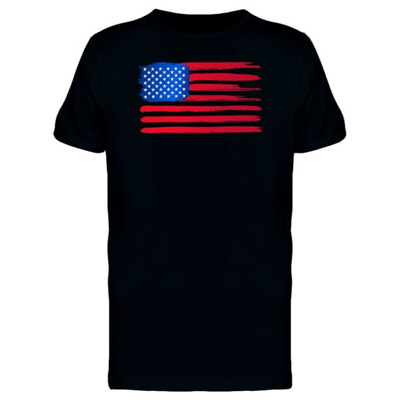 American Watercolors T-Shirt Men -Image by Shutterstock, Male Small