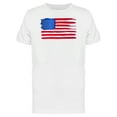 thumbnail image 1 of American Watercolors T-Shirt Men -Image by Shutterstock, Male x-Large, 1 of 2