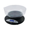 thumbnail image 1 of American Weigh Scales 2K (4.4Lb)-Bowl-Black Removable Plastic Bowl Scale In Color Black, 1 of 2