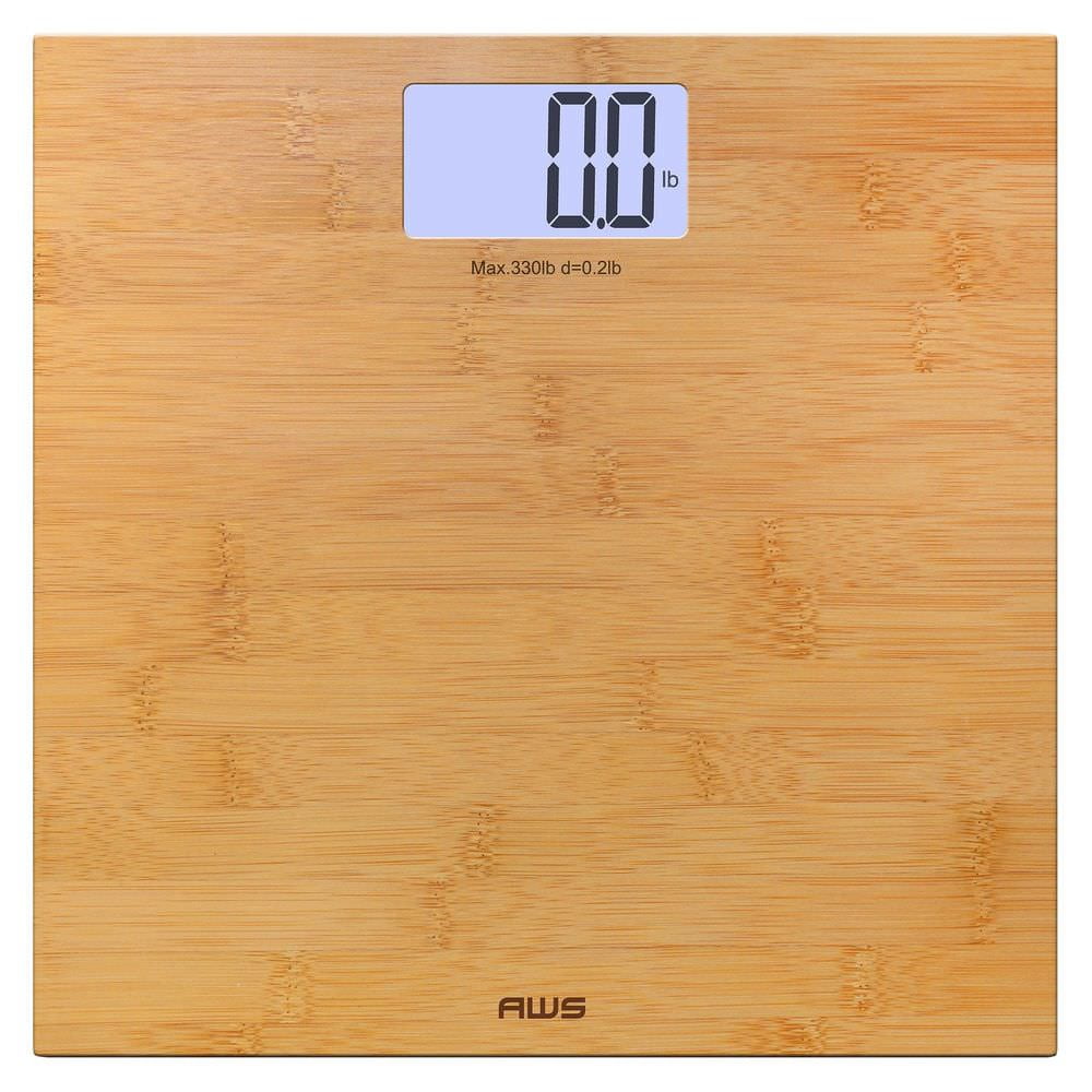 American Weigh Scales 330ECO Digital Bathroom Scale