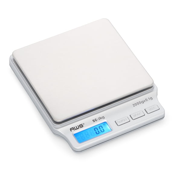 American Weightscales SC2KG American Weigh Scales Amw-sc-2kg Digital Pocket Scale