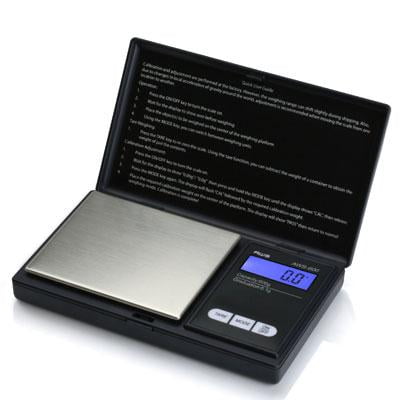 Smart Weigh Elite Series Digital Pocket Scale, 100 x 0.01g, Black,  SW-SWS100-BLK 