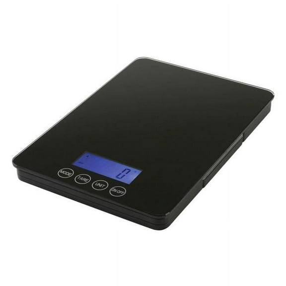 American Weigh Scales DK5K Dual Platform Precision Digital Kitchen Weigh Scale, 11lbs x 0.1oz & 1000g x 0.1g