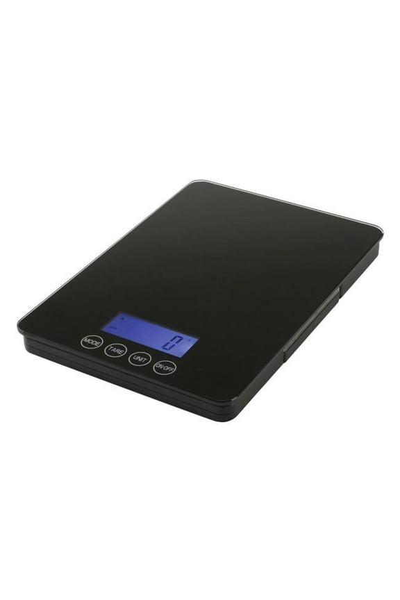 American Weigh Scales DK5K Dual Platform Precision Digital Kitchen Weigh Scale, 11lbs x 0.1oz & 1000g x 0.1g