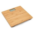 thumbnail image 1 of American Weigh Scales - Digital Bathroom Scale with LCD Display - Eco-Friendly Bamboo Platform - 330ECO, 1 of 3