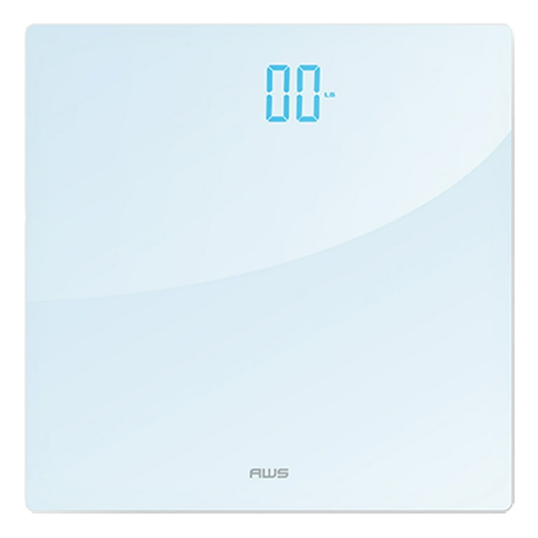 American Weigh Scales Digital Bathroom Scale