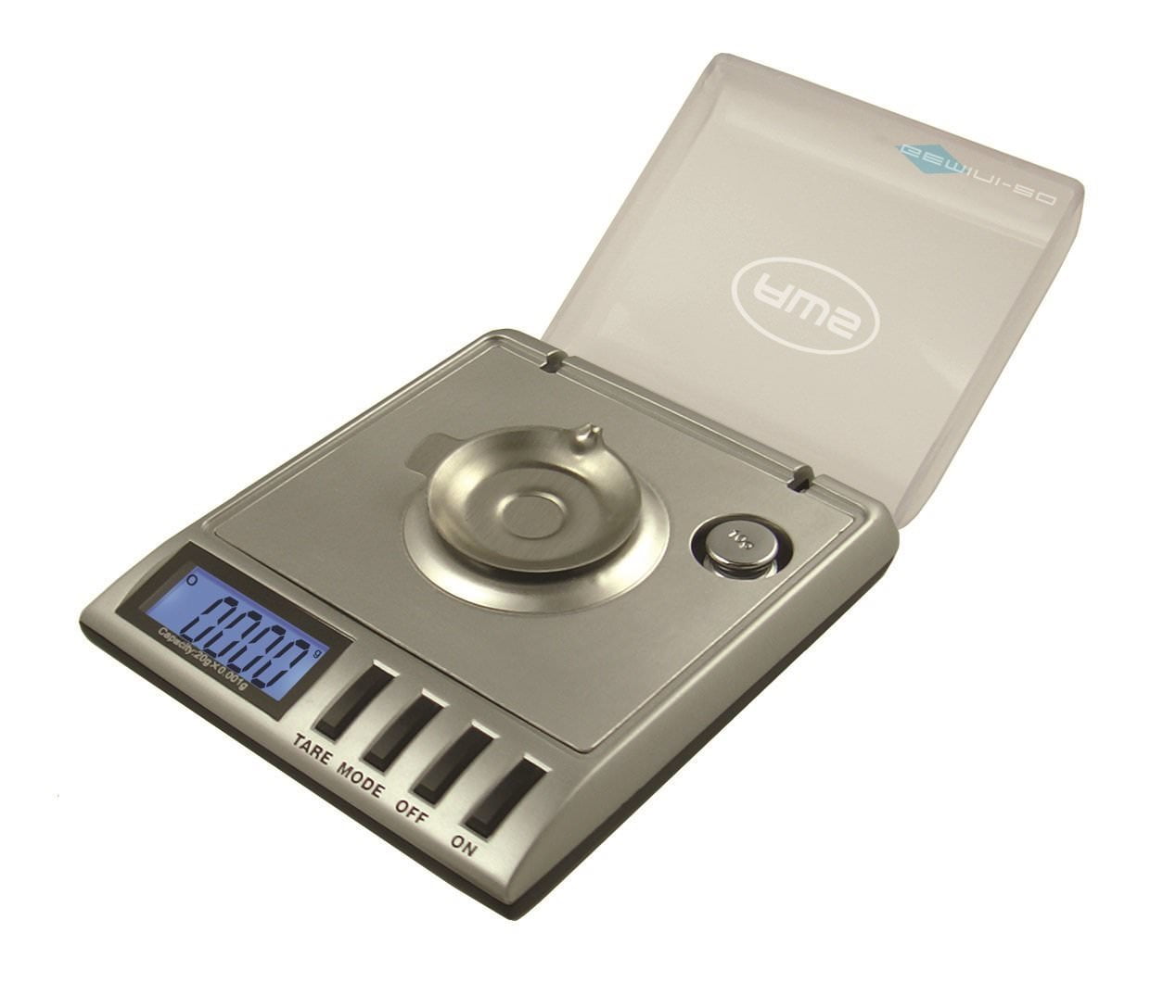 American Weigh Scales Gemini-20 Portable Milligram Scale