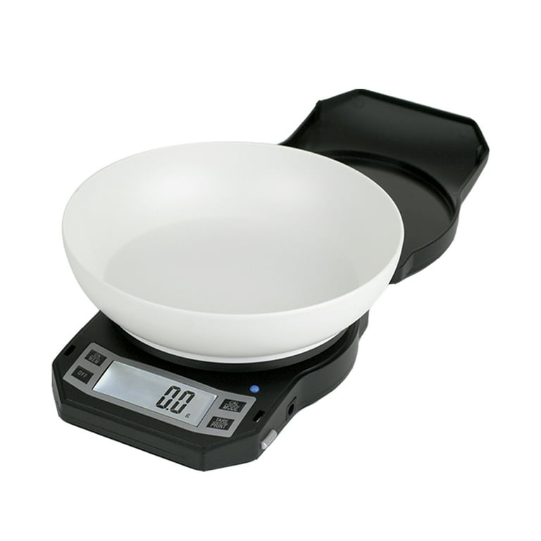 American Weigh Scales - LB Series Digital Kitchen Food Weight Scale with  Bowl, 3000 x 0.1g - LB-3000 