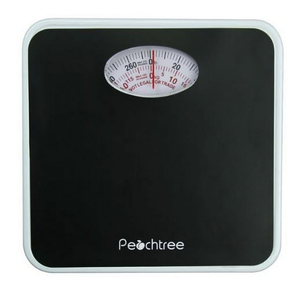 American Weigh Scales - Mechanical Bathroom Scale - Peachtree Series, 275-Pound Capacity - RB-125
