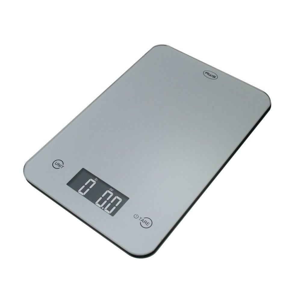 American Weigh Scales - Onyx Digital Kitchen Scale - Black
