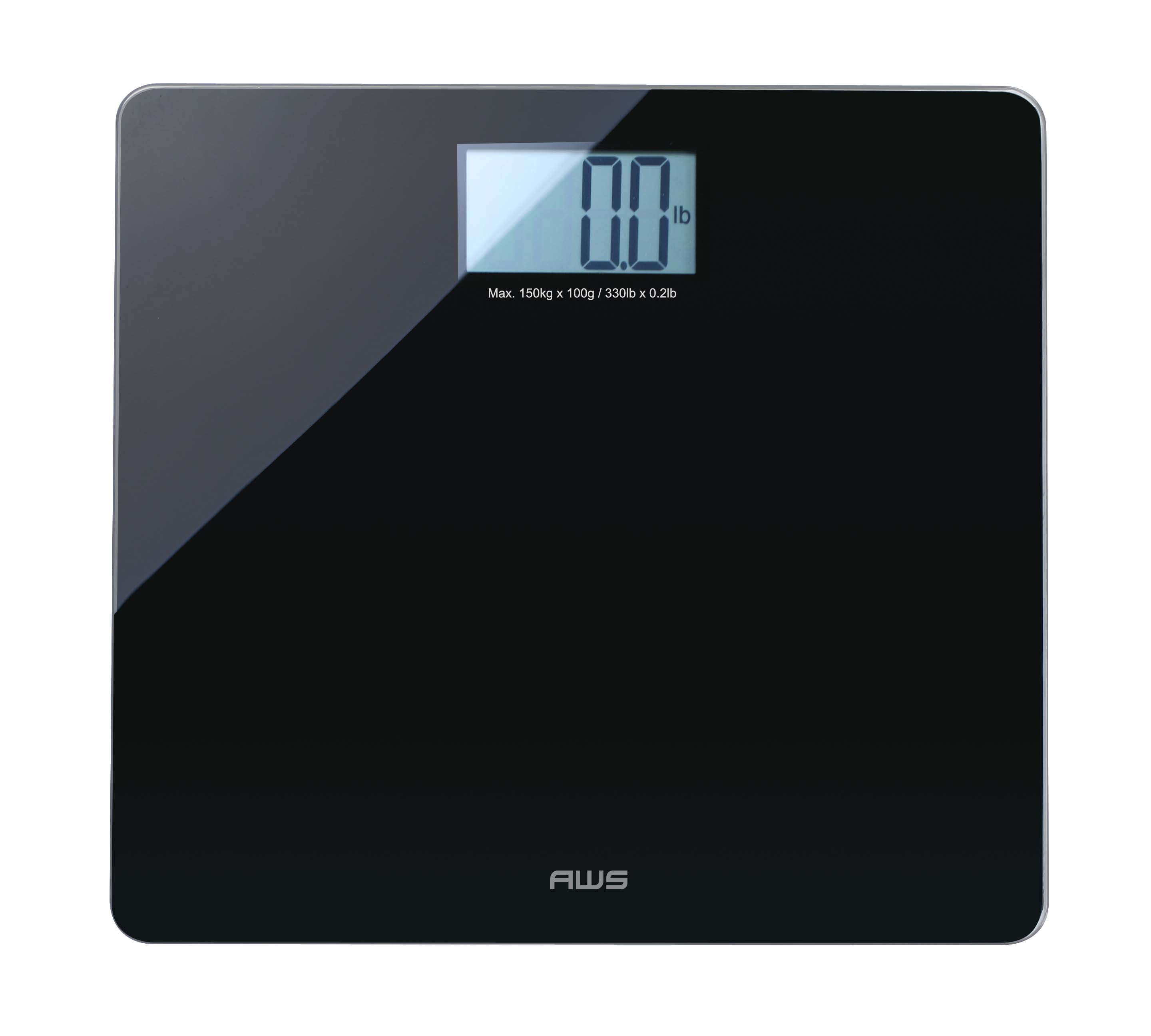 American Weigh Scales Talking Precision Bathroom Weight Scale CV