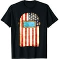 thumbnail image 1 of American Welder | US Flag Welding Hood Gift T-Shirt mens t shirt，black，women，funny，misfits，men，journey，t-shirt, 1 of 4