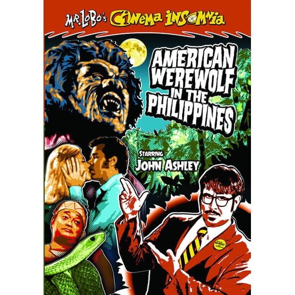 American Werewolf In The Philippines