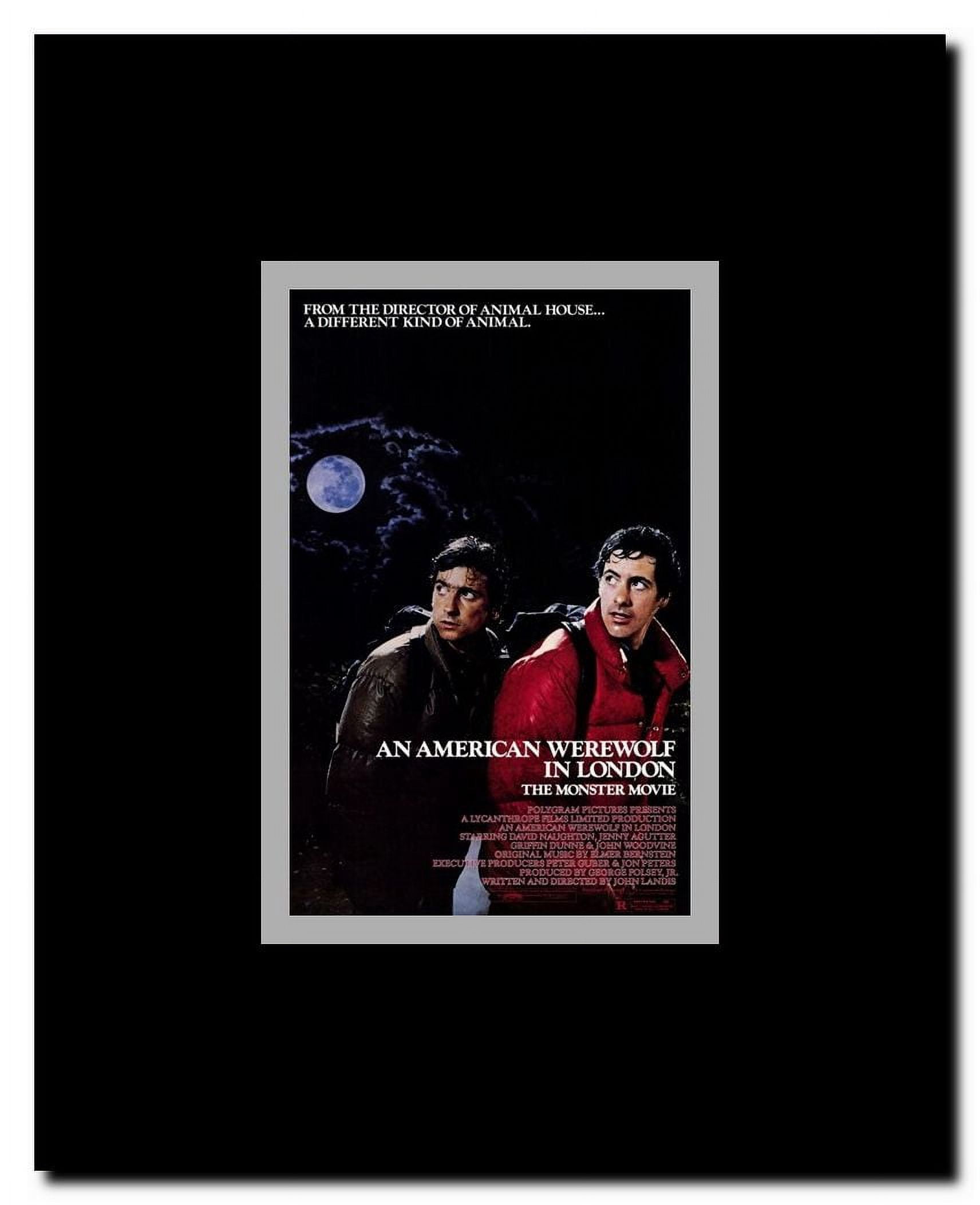 American Werewolf in London Framed Movie Poster