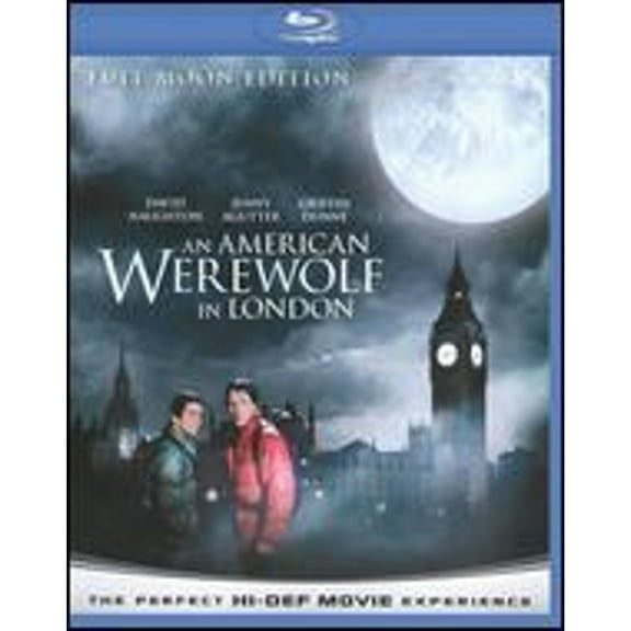 Pre-Owned American Werewolf in London [Full Moon Edition] [$5 Halloween Candy Cash Offer] [Blu-ray] (Blu-Ray 0025195053648) directed by John Landis