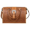 thumbnail image 1 of American West 6615501 Vintage Large Doctors Satchel, Tan, 1 of 1