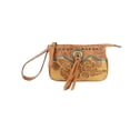 thumbnail image 1 of American West  Texas Rose Event Approved Bag & Wrislet Golden Tan, 1 of 1