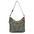 thumbnail image 1 of American West Annie's Secret Zip-Top Shoulder Bag, 1 of 6