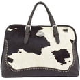 thumbnail image 1 of American West Cowtown Zip-Around Smart Briefcase Handcrafted Leather, 1 of 3