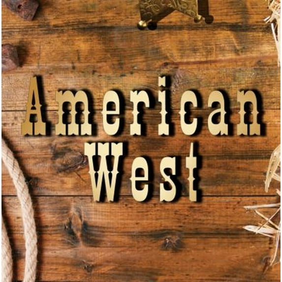 Pre-Owned American West (Hardcover) 1640307222 9781640307223