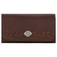 thumbnail image 1 of American West Ladies Mohave Canyon Tri-Fold Wallet, 1 of 3