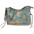 thumbnail image 1 of American West Leather - Shoulder Handbag Hobo Purse Holder Bundle, 1 of 5