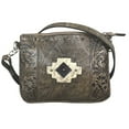 thumbnail image 1 of American West  Leather Women's Multicompartment Cross-Body Handbag, 1 of 6