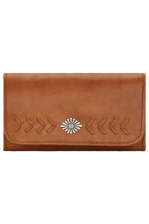 American West Mohave Canyon Ladies' Tri-Fold Wallet