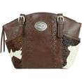 thumbnail image 1 of American West Pendleton Pony Leather Bucket Tote Brown 4385263, 1 of 2