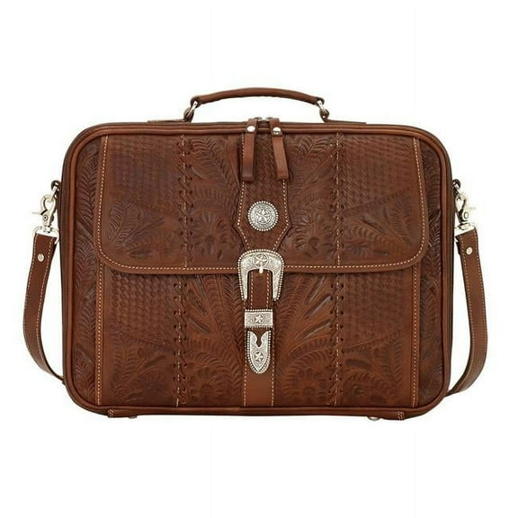 American West Retro Romance 15" Laptop Briefcase